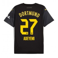 Borussia Dortmund Karim Adeyemi #27 Bortatröja 2024-25 Kortärmad